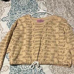 Juicy Couture Cropped Crewneck